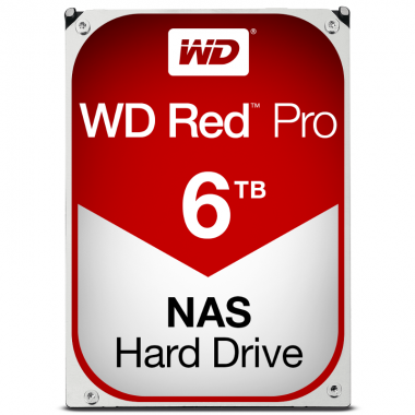 WD HD3.5' SATA3 6TB WD6002FFWX / 24x7 / NAS foto1
