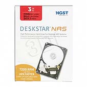 HGST HD3.5' SATA3 3TB Deskstar NAS / 24x7 / 7.2k foto1