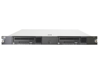 Streamer HP LTO 1U Rack Chassis SAS extern black foto1