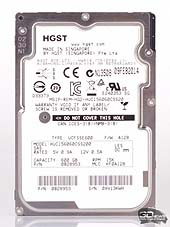 HD2.5'' SAS3 600GB HGST HUC156060CSS200/15k/512n