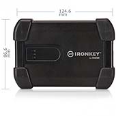 IronKey HDex 2.5 USB3 1TB Basic H300 