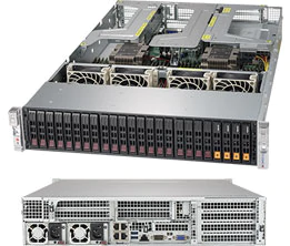 SUPERMICRO RACK 2U 2xSCALABLE 2029UZ-TR4+ (Complete System Only) 