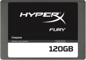 SSD Kingston HyperX Fury 120 GB Sata3 SHFS37A/120G foto1