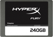 SSD Kingston HyperX Fury 240 GB Sata3 SHFS37A/240G foto1