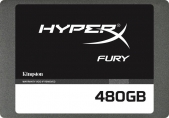 SSD Kingston HyperX Fury 480 GB Sata3 SHFS37A/480G foto1