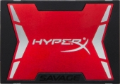SSD Kingston HyperX SAVAGE 240 GB Sata3 SHSS37A/240G foto1