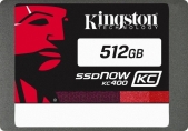 SSD Kingston KC400 512 GB Sata3 Kingston SKC400S37/512G foto1