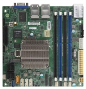 Supermicro A2SDi-16C-HLN4F, Intel Atom Processor C3955, Single Socket FCBGA1310 supported, CPU TDP s