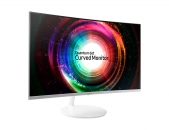 Samsung LCD C32H711Q 32' white foto1