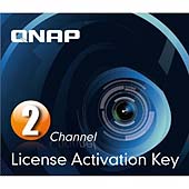 QNAP License LIC-CAM-NAS-2CH 