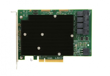 BC HBA 9300-16i PCIe x8 SAS 16 Port intern sgl. foto1