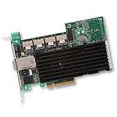 BC MegaRAID 9280-16i4e PCIe x8 SAS 16 HDD sgl. foto1