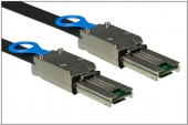 Kabel SAS extern SFF-8088 => SFF-8088 2m foto1