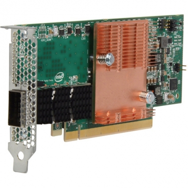 Supermicro Std LP 1-port 100G QSFP28, Intel Omni-Path