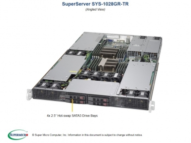 Supermicro SuperServer 1028GR-TR