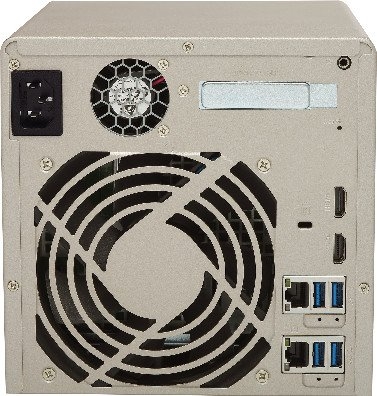 QNAP NAS TVS-463-4G (4 Bay)