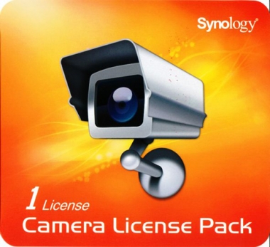 Synology NAS Kameralizenzpaket (1 Cam)
