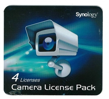 Synology NAS Kameralizenzpaket (4 Cams)