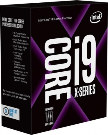 Intel Box Core i9 Processor i9-7960X 2,80Ghz 22MB Skylake-X