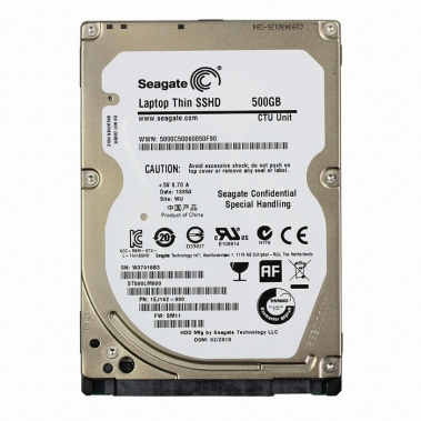 SSHD2.5' SATA3 500GB Seagate ST500LM000 5.4k