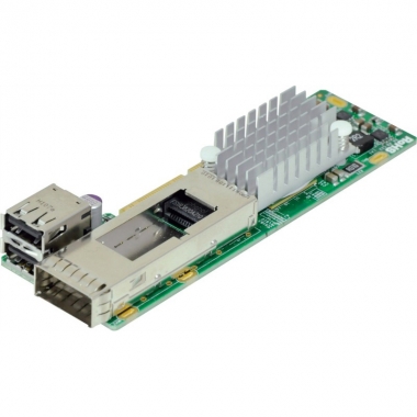 Supermicro 1-port SFP+ 10GbE Micro LP with Intel 82599EN AOC-CTG-I1S