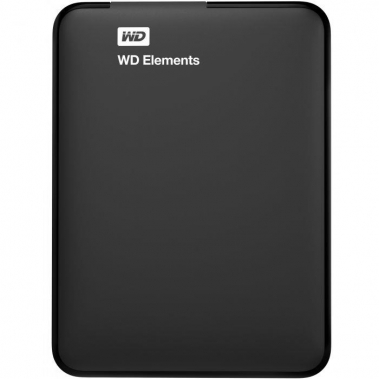 WD HDex 2.5' USB3 500GB Elements Portable black