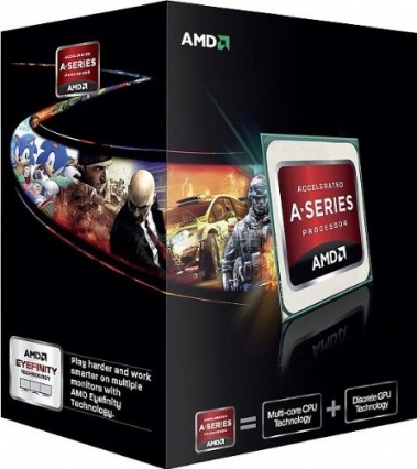 CPU AMD APU A4-6300 / FM2 / Box