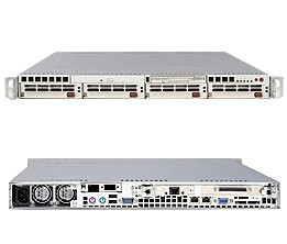 Platforma 1020A-T, H8DAR-T, SC813T+-500, 1U, Dual Opteron 200 Series, Marvell 88SX6041, 500W