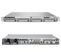 Platforma 1021M-T2RV, H8DMR-i2, SC815TQ-R650,1U,Opteron 2000, 2xGbE, MCP55 Pro, 4x 3.5, Redudant 650