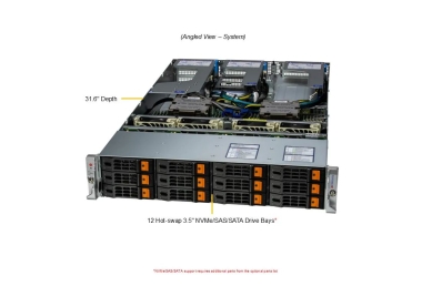Serwer Supermicro AMD AS-2025HS-TNR