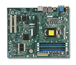 Płyta Główna Supermicro C7Q67-H 1x CPU LGA1155 2x Gigabit Ethernet LAN 