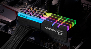 G.Skill Trident Z RGB DDR4 32GB (4x8GB) 3000MHz CL16