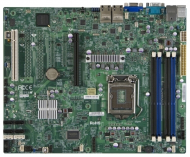 Płyta Główna Supermicro X9SCI-LN4 1x CPU Four LANs 