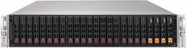 Supermicro Ultra 2U, 24x2.5' Exp. 4xGbE, X11DPU, 219U2E1C4-R1K02-T