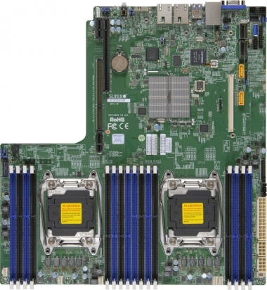 Płyta Główna Supermicro X10DDW-IN3 2x CPU WIO Architecture SATA only NVMe Support 