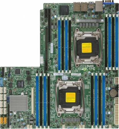 Platforma Intel SYS-6028R-WTRT X10DRW-iT, 825TQ-R740WB