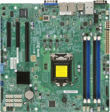 Płyta Główna Supermicro X10SLH-F 1x CPU IPMI 