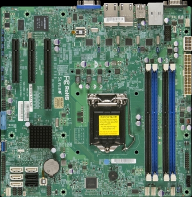 Platforma Intel SYS-5018R-M X10SRi-F, 813MTQ-350CB