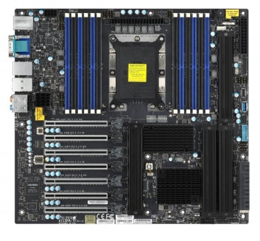 Płyta Główna Supermicro X11SPA-T, Workstation, Intel Xeon Scalable, 4x PCIE 3.0 x16, 4x M.2 PCIE 