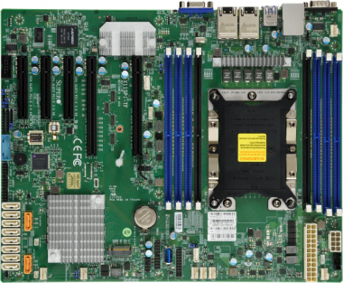 SUPERMICRO WORKSTATION INTEL XEON GS5B + X11SPi-TF