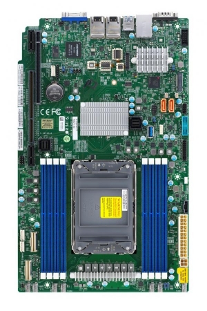 Platforma Intel Single 1U WIO 10bay, redudant, NVMe, 10GBe
