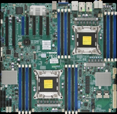 Płyta Główna Supermicro X9DAX-7TF 2x CPU Workstation 10GBase-T 