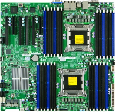 Płyta Główna Supermicro X9DRI-LN4F+ 2x CPU SATA Four LAN Extra DIMMs 