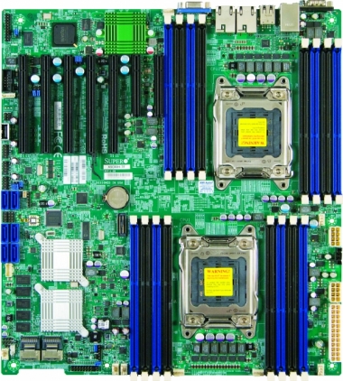 Płyta Główna Supermicro X9DRH-7TF 2x CPU 10GBase-T 