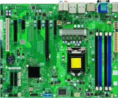 Płyta Główna Supermicro X9SAE 1x CPU Workstation 