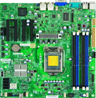 Płyta Główna Supermicro X9SCM 1x CPU 