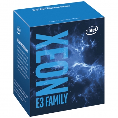  CPU Intel Xeon E3-1275v6/3.8 GHz/UP/LGA1151