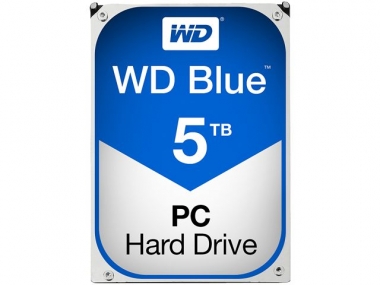 WD HD3.5 SATA3 5TB WD50EZRZ / 5.4k Blue