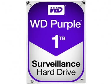 WD HD3.5' SATA3 1TB WD10PURX / Surveillance