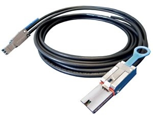 Adaptec Kabel SFF8644->SFF8088 extern 2m